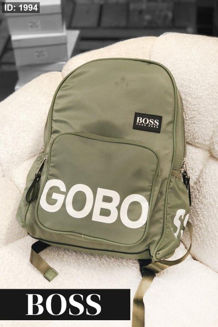 شنطة ظهر Hugo Boss / كفالة سنتين